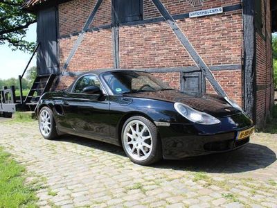 tweedehands Porsche Boxster 3.2 S. 3 maanden garantie, handgeschakeld Xenon