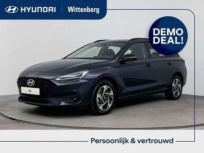 Blauw Occasion 2025 Hyundai i30 Comfort Stationwagen | € 36.400