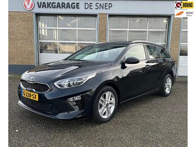 Occasion Kia Ceed 140 PK (102 kW) 2019 Zwart Hatchback