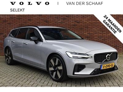 Grijs, metallic lak Gebruikt 2022 Volvo V60 Plus Stationwagen | € 38.800 (Goede deal)