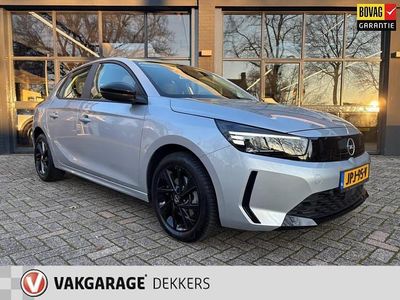 Grijs Gebruikt 2024 Opel Corsa Edition Hatchback | € 19.999 (Eerlijke prijs)