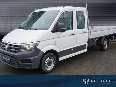 Wit Occasion 2023 VW Crafter Van | € 37.450 (Eerlijke prijs)
