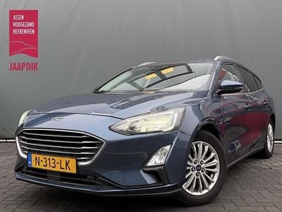 Blauw Occasion 2021 Ford Focus Titanium X Stationwagen | € 14.699 (Goede deal)