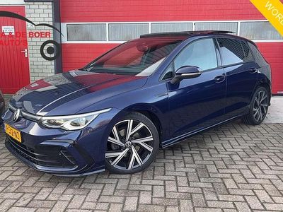 Blauw (metallic) Occasion 2021 VW Golf VII Business Hatchback | € 17.888 (Iets duurder)
