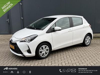 Occasion Toyota Yaris Active 112 PK (82 kW) 2019 Wit Hatchback
