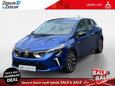 Nieuw Mitsubishi Colt Intense 142 PK (104 kW) 2025 Royal blue Hatchback