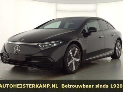 Zwart Gebruikt 2022 Mercedes EQS350 Sedan | € 76.950