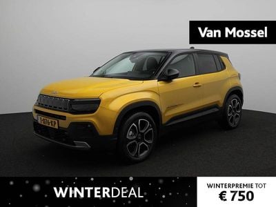 Geel Occasion 2023 Jeep Avenger EV Summit SUV | € 31.900