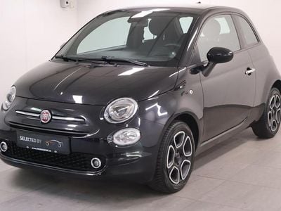 Zwart Gebruikt 2023 Fiat 500 Club Hatchback | € 11.949 (Goede deal)