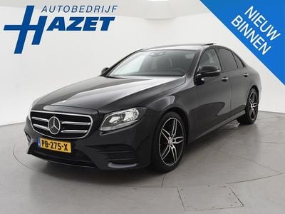 Zwart Gebruikt 2017 Mercedes E200 AMG Sedan | € 25.950 (Goede deal)