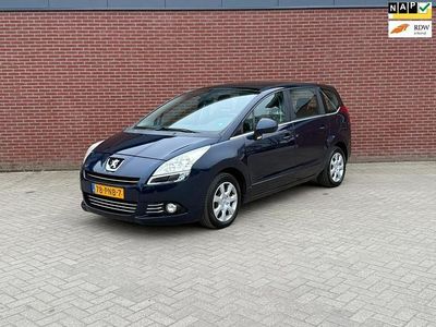Occasion Peugeot 5008 120 PK (88 kW) 2011 Blauw MPV