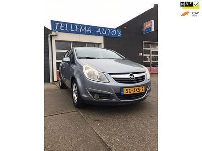 Occasion Opel Corsa Enjoy 80 PK (58 kW) 2009 Grijs (metallic) Hatchback