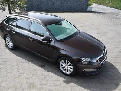 tweedehands Skoda Superb 1.5 TSI 150 Style Navi/Leder/Dab+/Zetelverw./Led