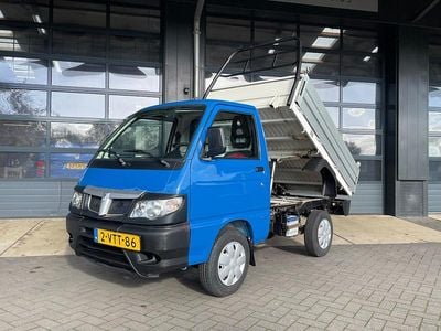 Blauw Gebruikt 2012 Piaggio Porter Pickup | € 6.950
