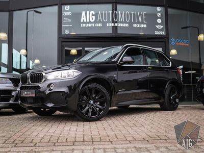 tweedehands BMW X5 xDrive30d High Executive 7p. Pano HUD Trekhaak Bla