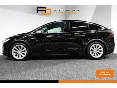 Zwart Gebruikt 2019 Tesla Model X SUV | € 35.850 (Eerlijke prijs)