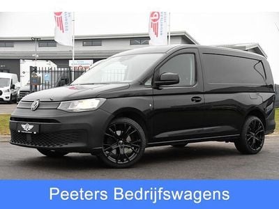 Occasion VW Caddy Maxi Black Edition 122 PK (89 kW) 2021 Zwart MPV
