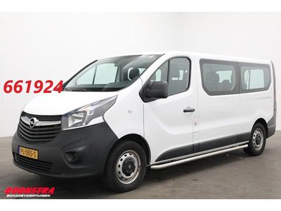 Wit Occasion 2017 Opel Vivaro MPV | € 8.950 (Duur)