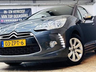 Grijs Gebruikt 2013 Citroën DS3 Chic Hatchback | € 4.999 (Eerlijke prijs)