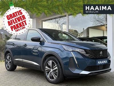 Blauw Occasion 2024 Peugeot 3008 Allure SUV | € 29.950 (Eerlijke prijs)