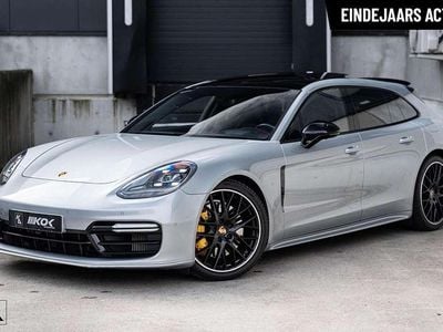 Grijs Occasion 2020 Porsche Panamera Sport Turismo Stationwagen | € 64.950 (Super prijs)