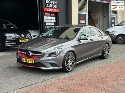Occasion Mercedes CLA180 Ambition 123 PK (90 kW) 2014 Grijs Sedan