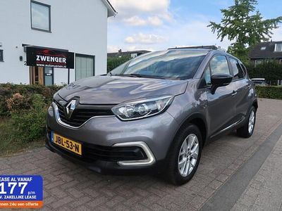 Occasion Renault Captur 90 PK (66 kW) 2018 Grijs SUV