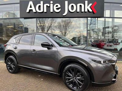 Grijs Occasion 2022 Mazda CX-5 Homura-Line SUV | € 33.839 (Eerlijke prijs)