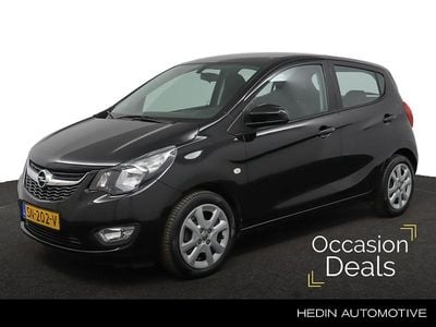 Zwart Occasion 2018 Opel Karl Edition Hatchback | € 8.945 (Eerlijke prijs)