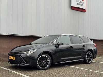 Zwart Occasion 2021 Toyota Corolla Sport Stationwagen | € 27.749 (Iets duurder)
