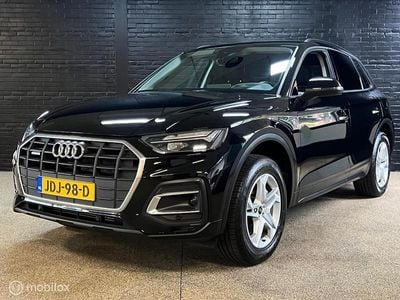 Zwart Occasion 2021 Audi Q5 S-Line SUV | € 33.490 (Super prijs)