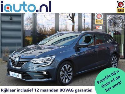 tweedehands Renault Mégane IV Estate 1.6 E-Tech Plug-In Hybrid 160 Business Edition One LED/Leder/Navi/Camera/Keyless/BOSE/17"