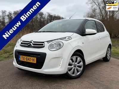 Occasion Citroën C1 Feel 72 PK (52 kW) 2018 Wit Hatchback