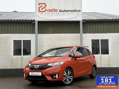 Oranje Occasion 2017 Honda Jazz Elegance Hatchback | € 10.995 (Goede deal)