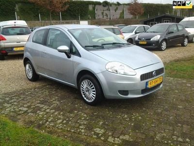 Grijs Gebruikt 2007 Fiat Punto Dynamic Hatchback | € 3.490 (Duur)