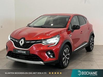 Rood Occasion 2026 Renault Captur Techno SUV | € 21.195 (Super prijs)