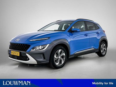 Blauw Occasion 2021 Hyundai Kona SUV | € 21.945 (Eerlijke prijs)
