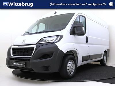 Wit Gebruikt 2023 Peugeot Boxer Van | € 21.725 (Eerlijke prijs)