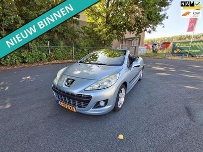Occasion Peugeot 207 CC 120 PK (88 kW) 2010 Blauw Cabriolet