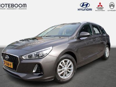 tweedehands Hyundai i30 Wagon 1.4 Turbo GDI 140 PK Comfort | Navi | Camera | Cruise control | NL auto