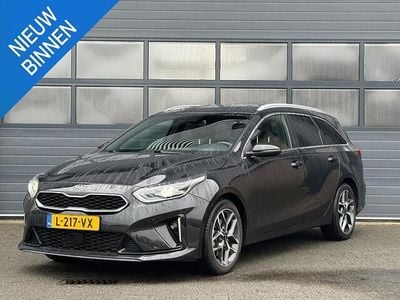 Occasion Kia Ceed Sportswagon GT-Line 120 PK (88 kW) 2021 Zwart Stationwagen