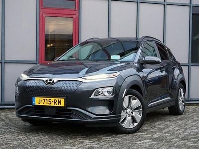 Grijs (metallic) Occasion 2020 Hyundai Kona SUV | € 16.400 (Goede deal)