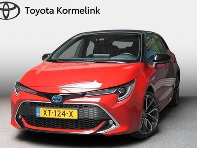 tweedehands Toyota Corolla 1.8 Hybrid Executive Bi-Tone Automaat