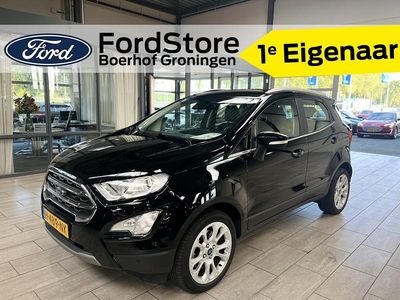 Zwart Gebruikt 2020 Ford Ecosport Titanium SUV | € 15.890 (Eerlijke prijs)
