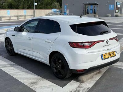 Occasion Renault Mégane GT Line GT-Line 132 PK (97 kW) 2018 Wit Hatchback