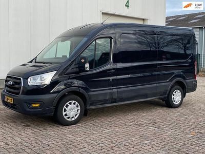Zwart Occasion 2021 Ford Transit Trend Van | € 12.950