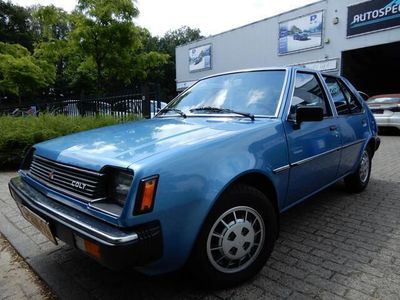 Blauw Gebruikt 1981 Mitsubishi Colt Sedan | € 5.950