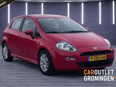 Occasion Fiat Punto Evo Street 101 PK (74 kW) 2014 Rood Hatchback