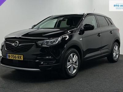 Zwart Gebruikt 2021 Opel Grandland X Edition SUV | € 16.500 (Goede deal)