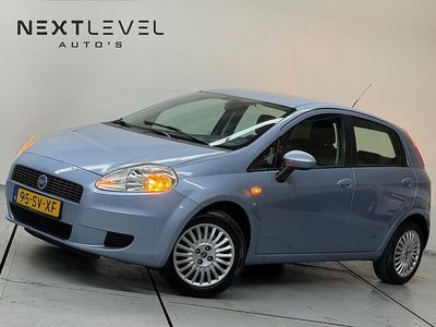 Occasion Fiat Grande Punto 78 PK (57 kW) 2006 Blauw Hatchback